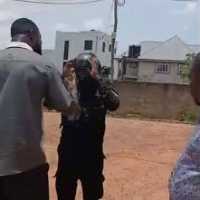 Policeman clashes with ECG staff over alleged GH¢13k electricity bill